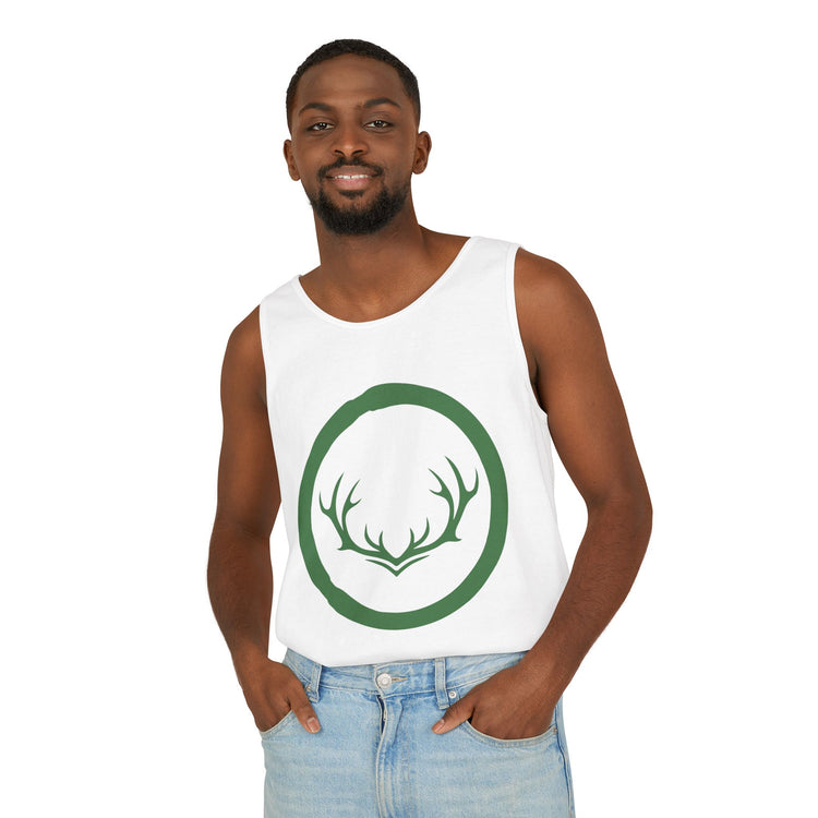 D & D Druid Unisex Garment-Dyed Tank Top