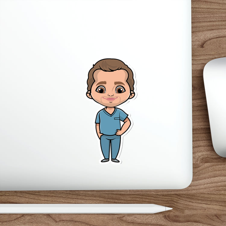 Alex Karev Die-Cut Sticker - Fandom-Made