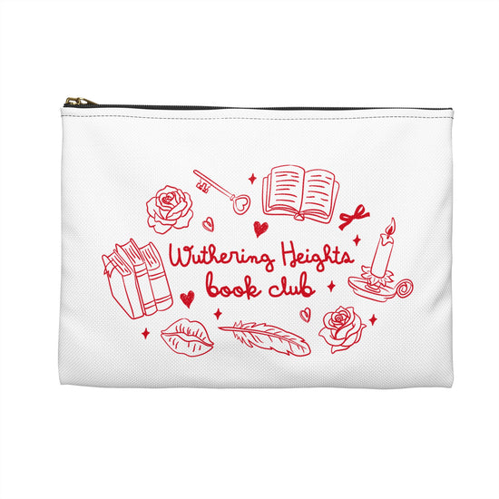 Wuthering Heights Book Club Pouch - Fandom-Made