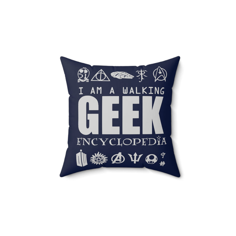 Geekdom Encyclopedia Pillow