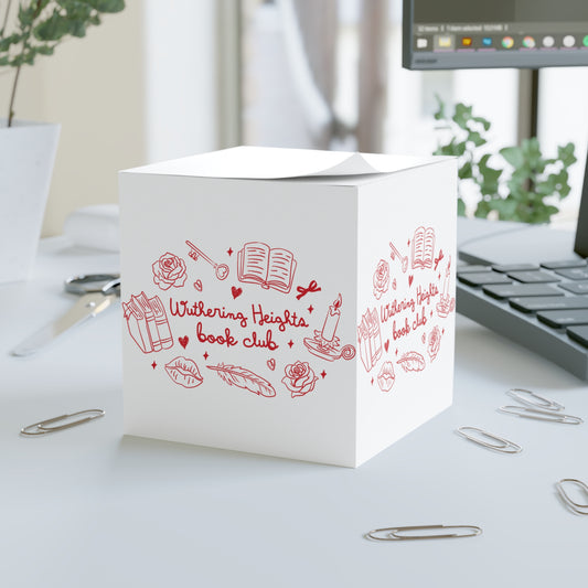 Wuthering Heights Note Cube - Fandom-Made
