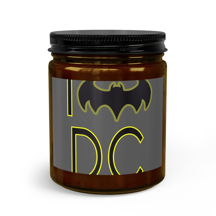 I Love DC Batman Edition Candle Set - Fandom-Made