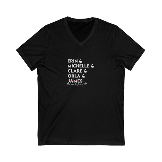 Derry Girls V-Neck T-Shirt - Fandom-Made