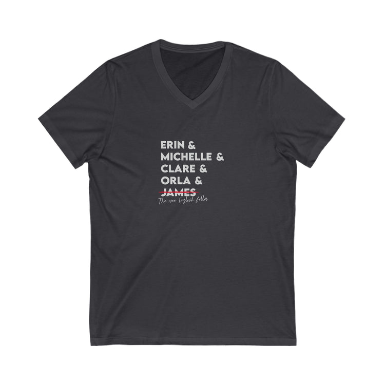 Derry Girls V-Neck T-Shirt - Fandom-Made