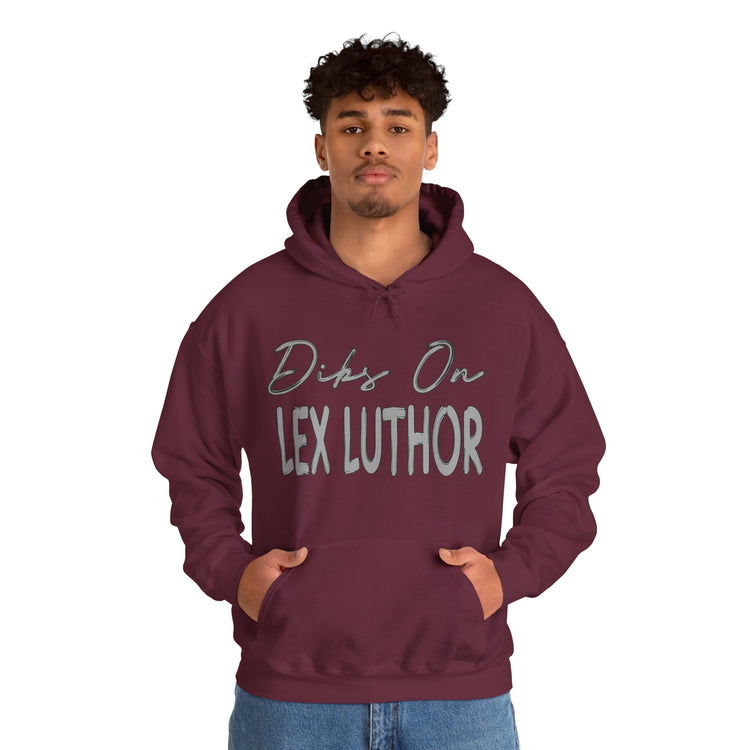 Dibs On Lex Luthor Hoodie - Fandom-Made