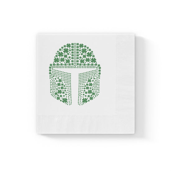 Mandalorian Helmet Napkins - Fandom-Made