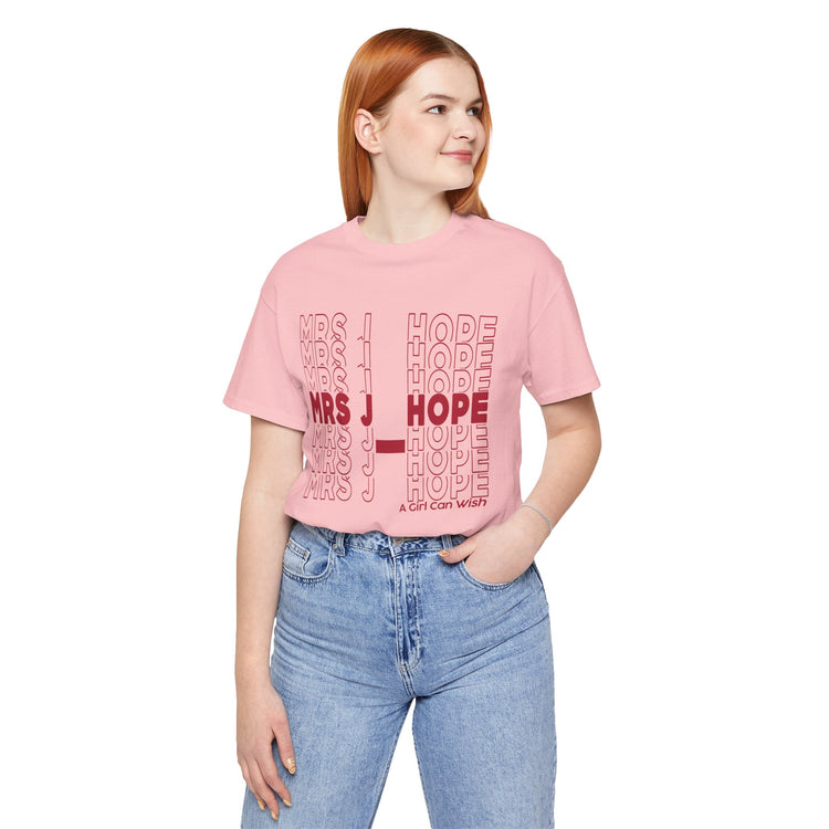 Mrs. J-Hope Unisex T-Shirt