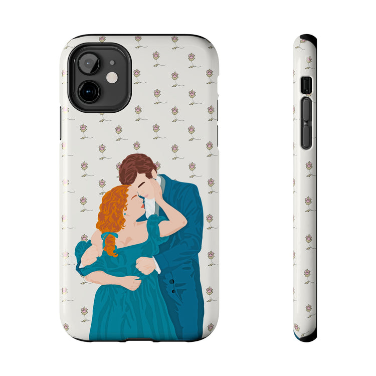 Penelope Featherington and Colin Bridgerton All-Over Print Phone Case