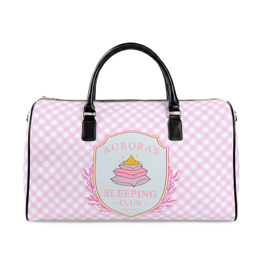 Aurora's Sleeping Club Leather Travel Bag - Fandom-Made