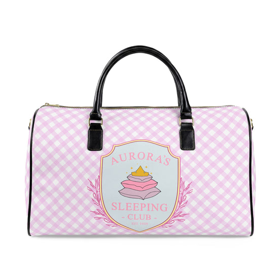 Aurora's Sleeping Club Leather Travel Bag - Fandom-Made