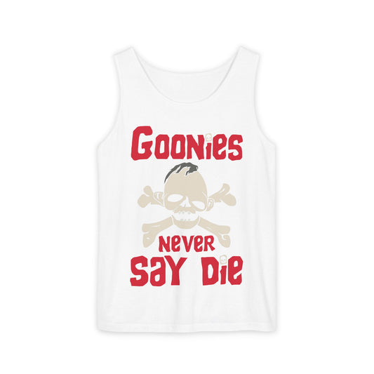 Never Say Die Unisex Tank Top - Fandom-Made