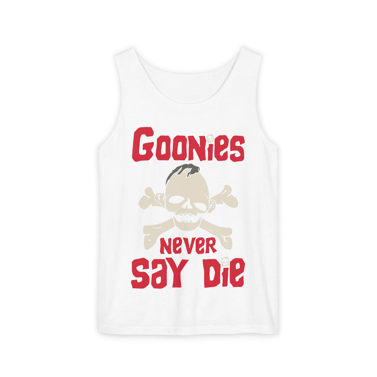 Never Say Die Unisex Tank Top - Fandom-Made