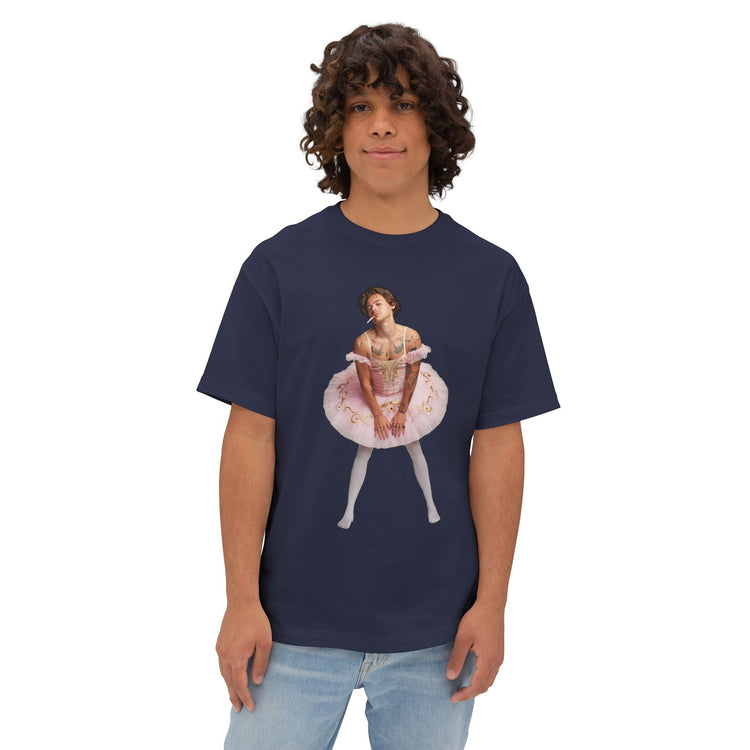 Barbie Styles Unisex Oversized Boxy Tee
