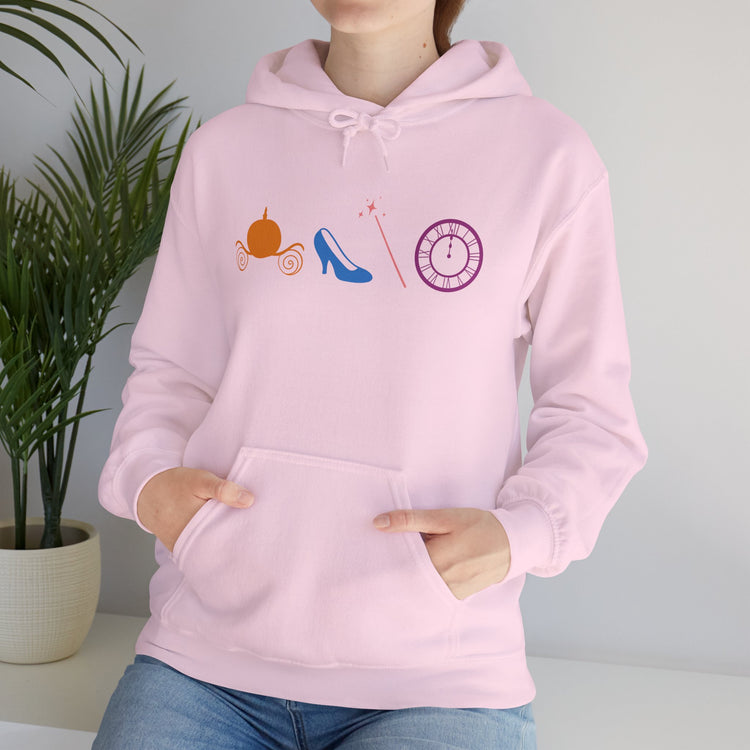 Cinderella Icons Hoodie