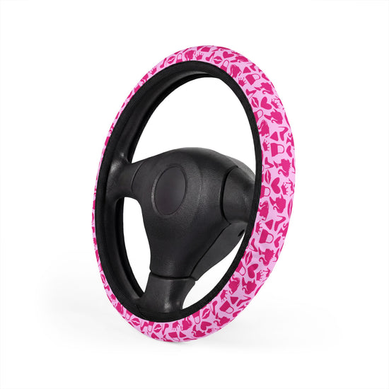 Girlie Doll Car Steering Wheel Cover - Fandom-Made
