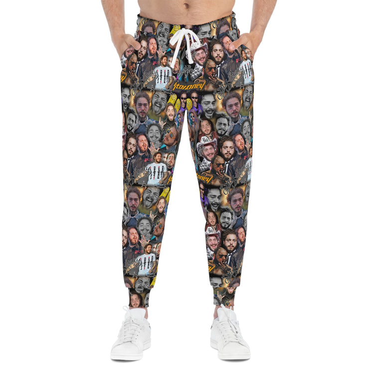 Post Malone All-Over Print Joggers - Fandom-Made