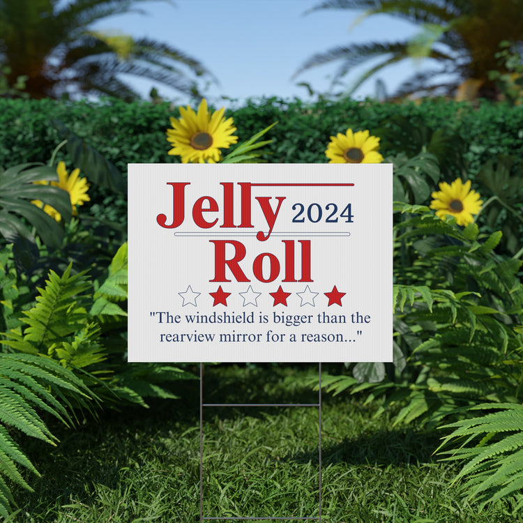 Jelly Roll 2024 Plastic Yard Sign - Fandom-Made