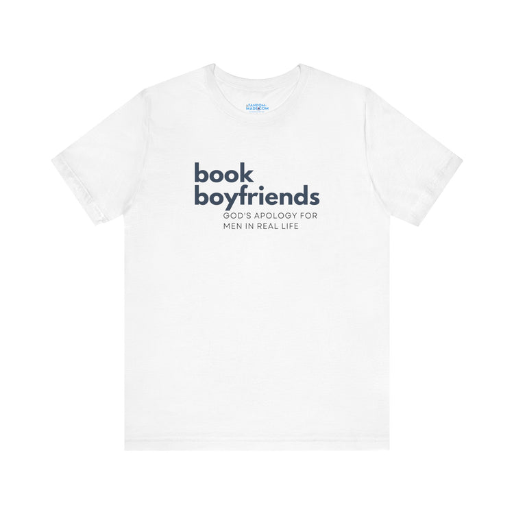 Book Boyfriends Unisex T-Shirt