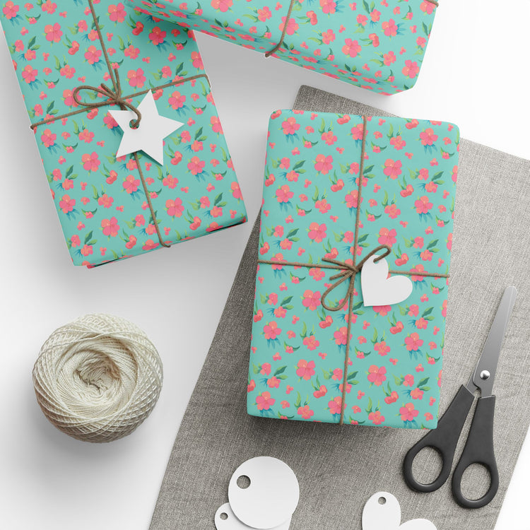 Aloha Boy Wrapping Paper