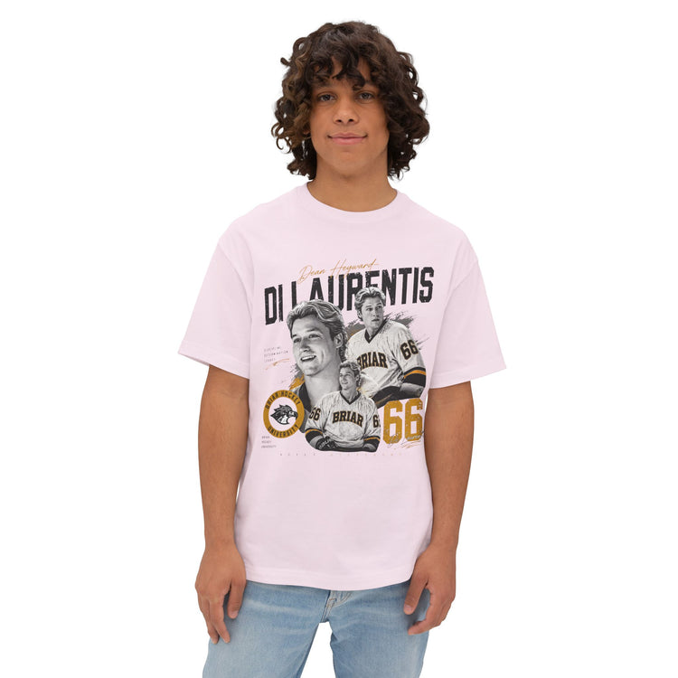 Di Laurentis Collage Unisex Oversized Boxy Tee