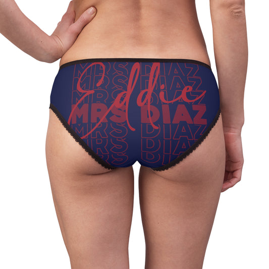 Mrs. Eddie Diaz Women's Briefs - Fandom-Made