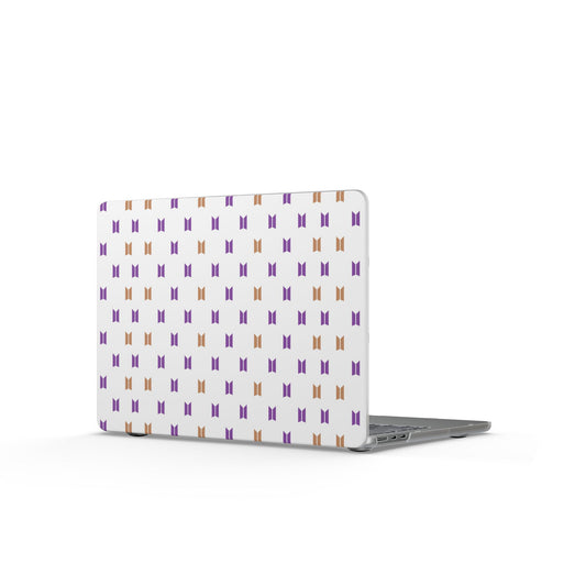 BTS Emblem MacBook Case