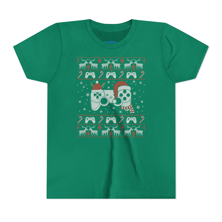 Gaming Ugly Christmas Youth Tee