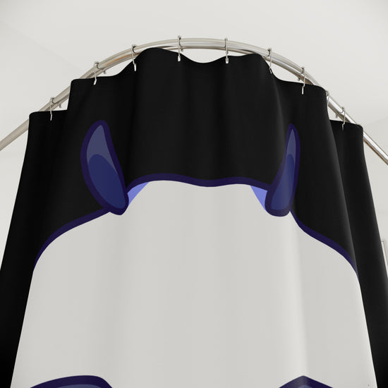 Genma Saotome Shower Curtain - Fandom-Made