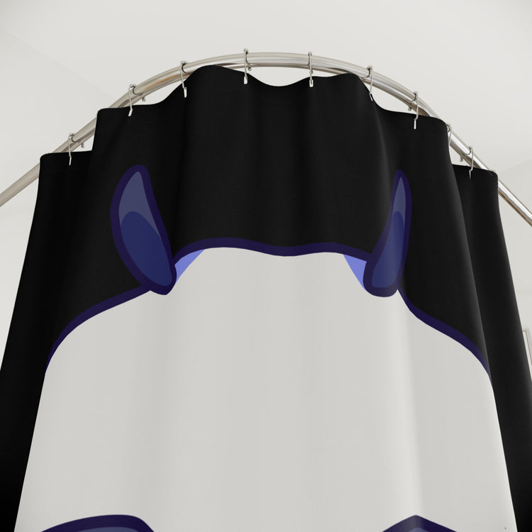 Genma Saotome Shower Curtain - Fandom-Made