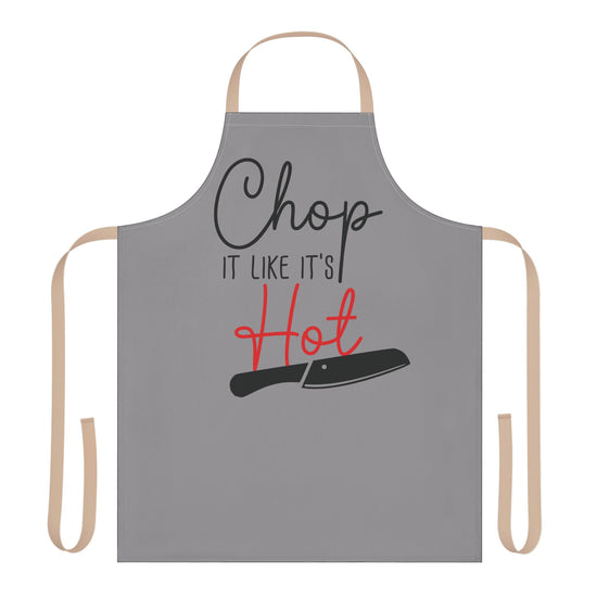 Chop It Like It's Hot Apron - Fandom-Made