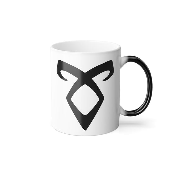 Angelic Rune Color Morphing Mug - Fandom-Made