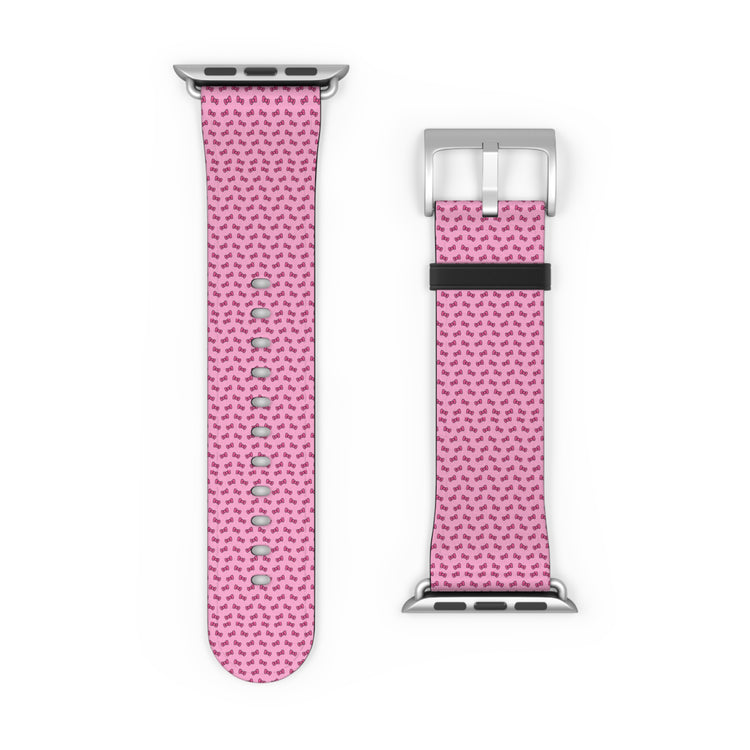 Kitty Bows Watch Band