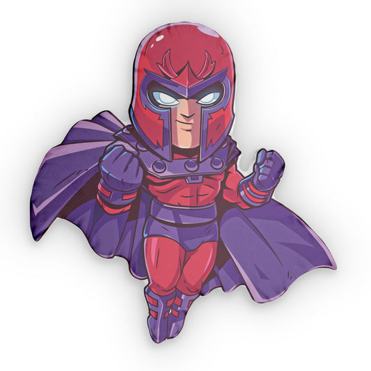 Magneto Flying-Shaped Pillow - Fandom-Made
