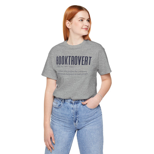 Booktrovert T-Shirt - Fandom-Made