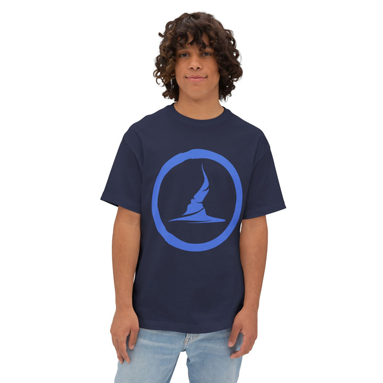 D & D Wizard Unisex Oversized Boxy Tee