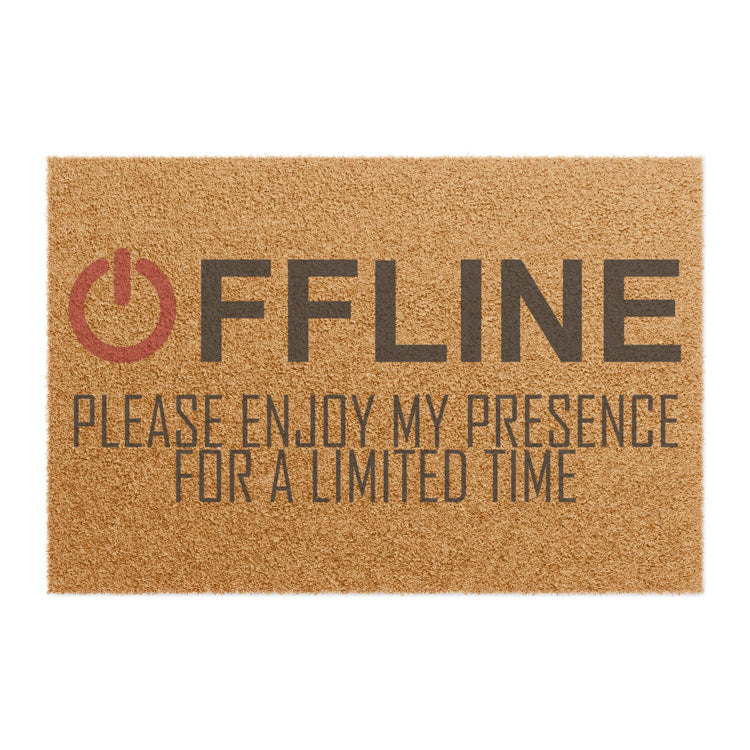 Offline Doormat