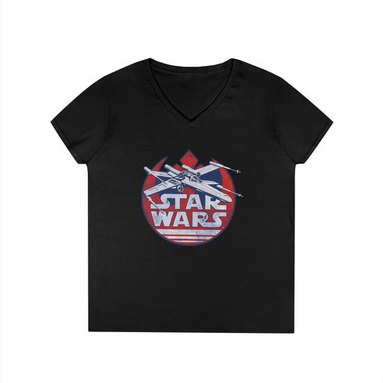 Patriotic X-wing V-Neck Tee - Fandom-Made