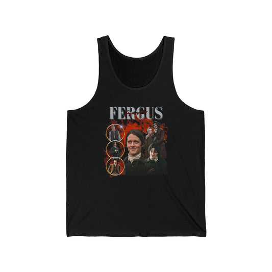 Fergus Fraser Unisex Tank Top - Fandom-Made