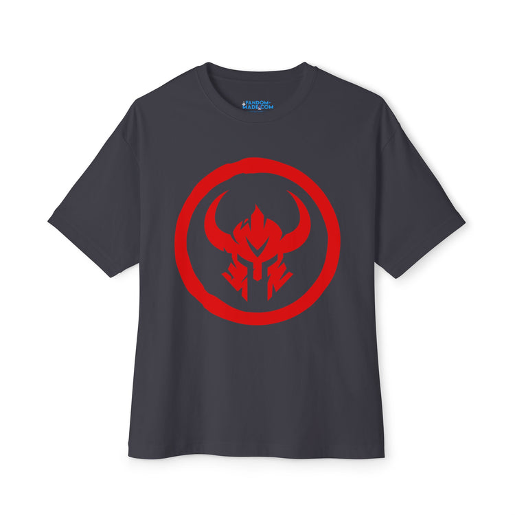D & D Barbarian Unisex Oversized Boxy Tee