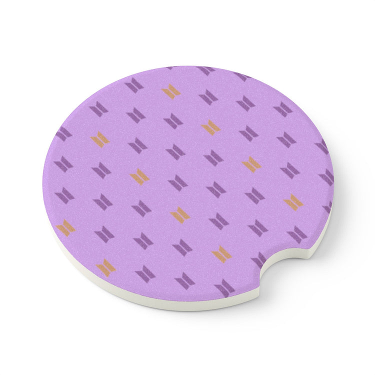 BTS Emblem Car Coaster