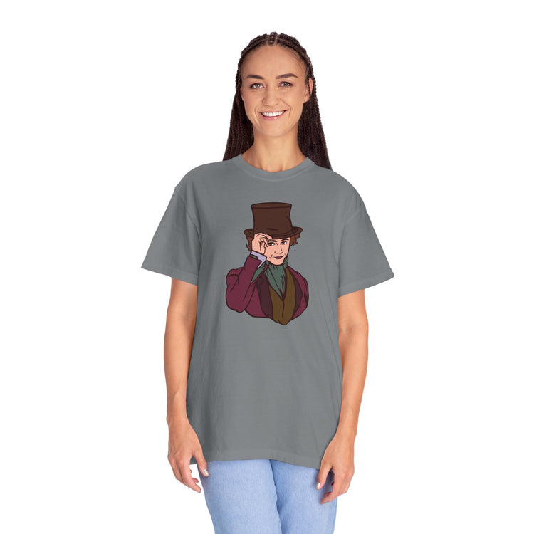 Wonka Unisex Garment-Dyed T-shirt