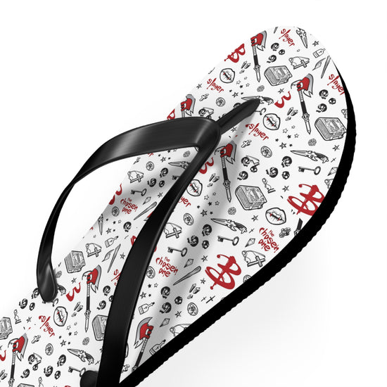 Buffy All-Over Print Flip Flops - Fandom-Made