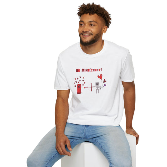 Be MINECRAFT Unisex Softstyle T-Shirt - Fandom-Made