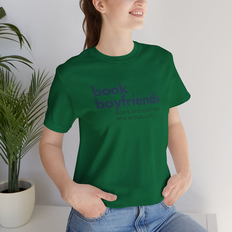 Book Boyfriends Unisex T-Shirt