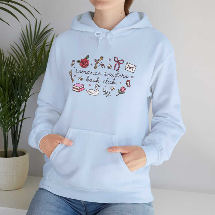 Romance Readers Book Club Unisex Hoodie - Fandom-Made