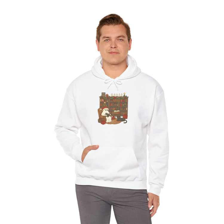 Ghostly Christmas Unisex Hoodie