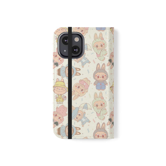 Cute Monsters Flip Case - Fandom-Made