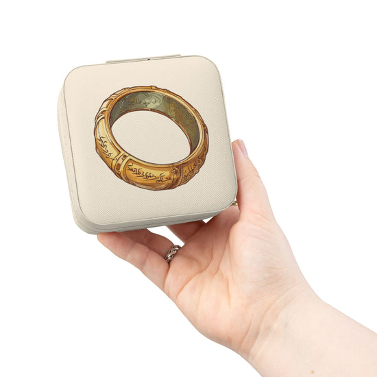 The One Ring Jewelry Travel Case - Fandom-Made