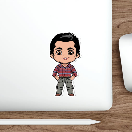 Jake Ryan Die-Cut Sticker - Fandom-Made