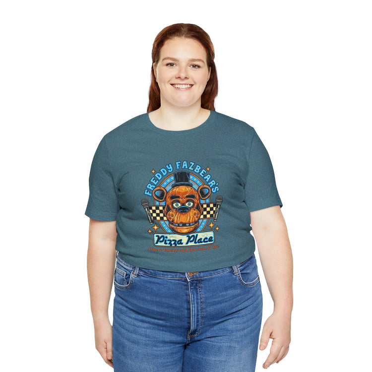 Freddy Fazbear's Pizza Place Unisex T-shirt